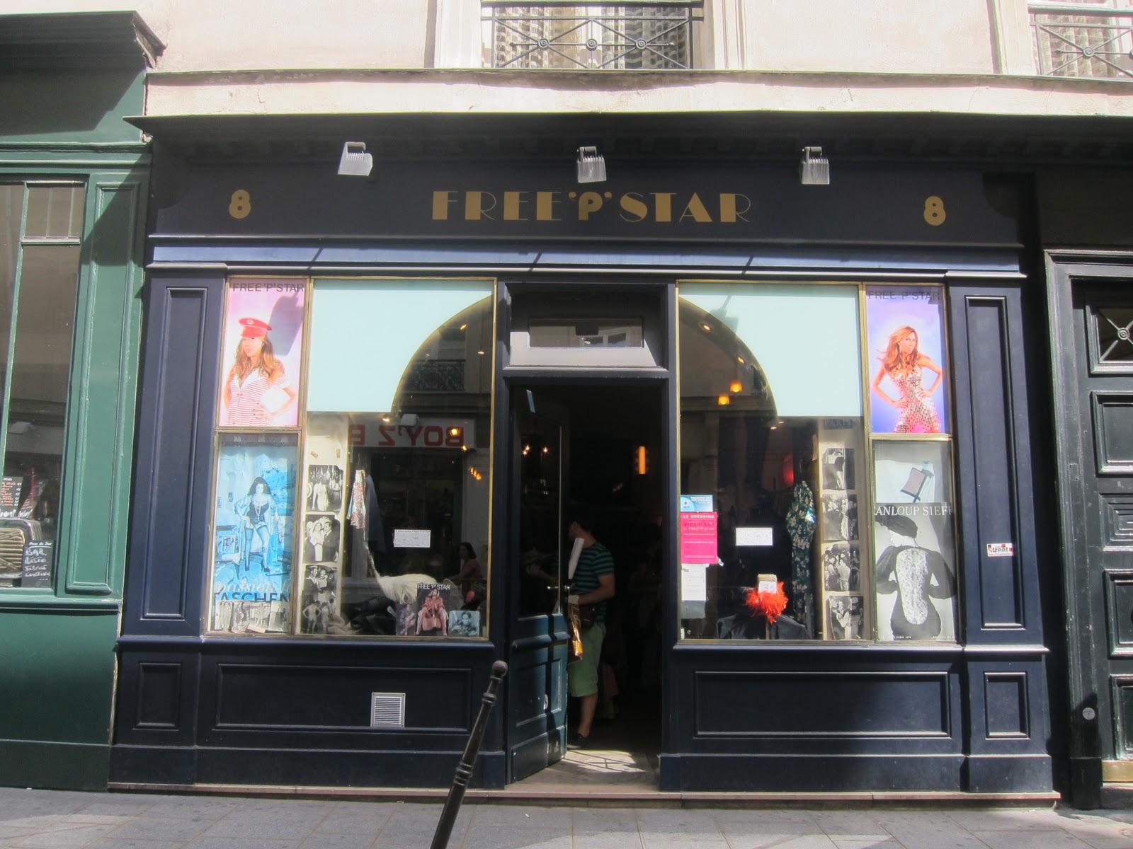 Free'p'star 61 Rue De La Verrerie 75004 Paris vintage-in-paris.blogspot.com