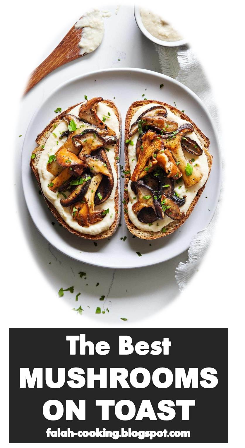 #Best #Food and #Recipe >> #MUSHROOMS ON TOAST