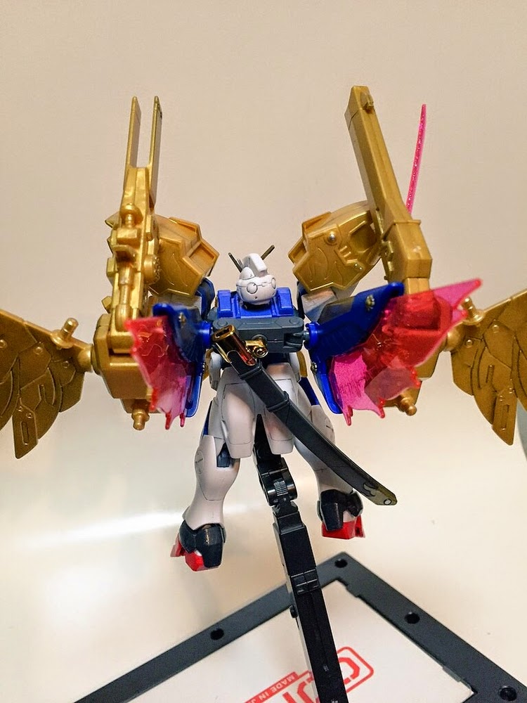 Custom Build SD Legend BB Musha Victory Gundam Real Mode Gundam Kits