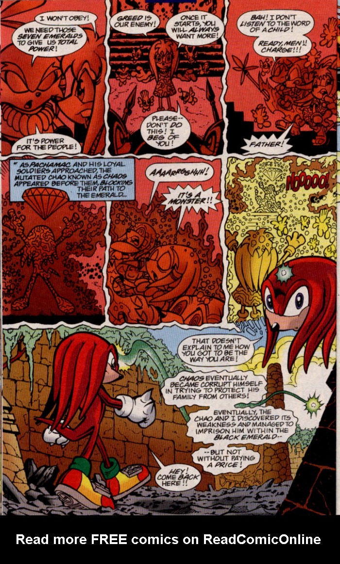 Read online Sonic The Hedgehog comic -  Issue #82 - 12