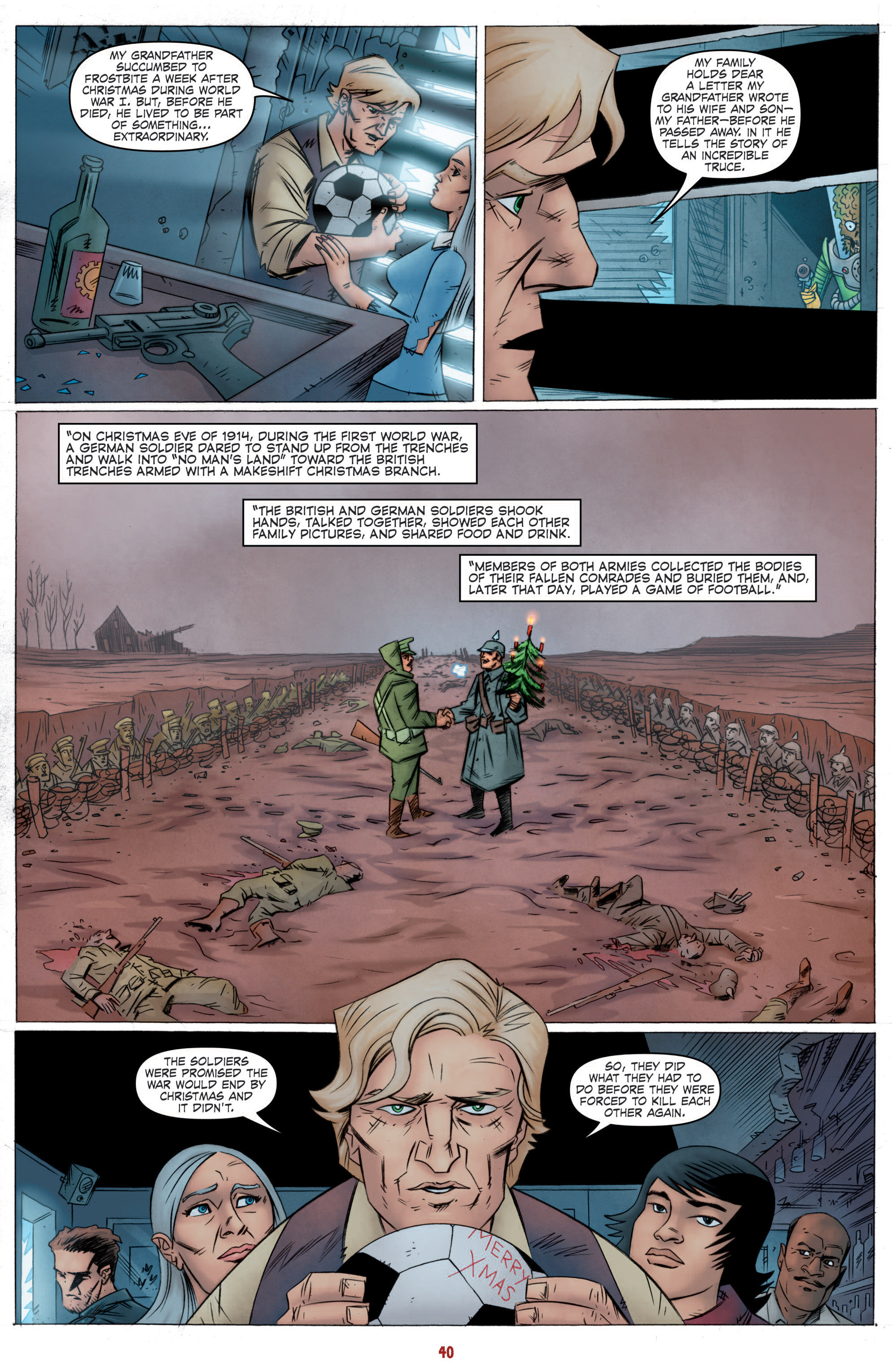 Read online Mars Attacks the Holidays comic -  Issue # Full - 42