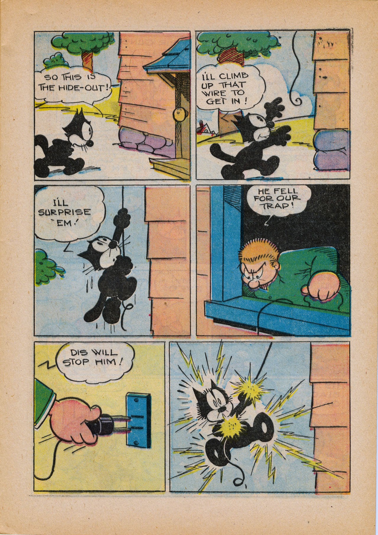 Read online Felix the Cat (1948) comic -  Issue #17 - 13