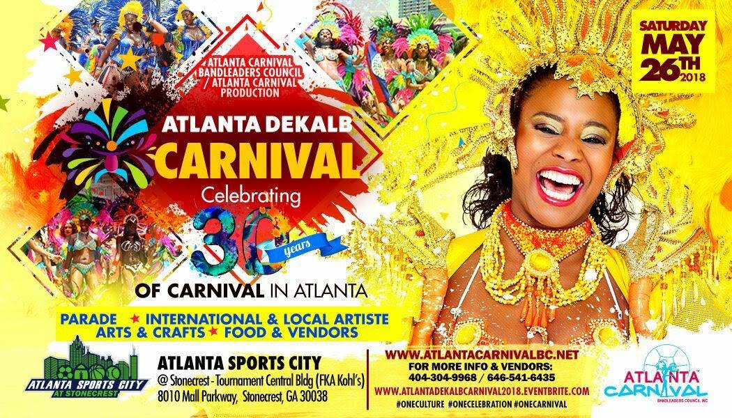 angelapanama com atlanta carnival 2018 fete list flyers atlanta