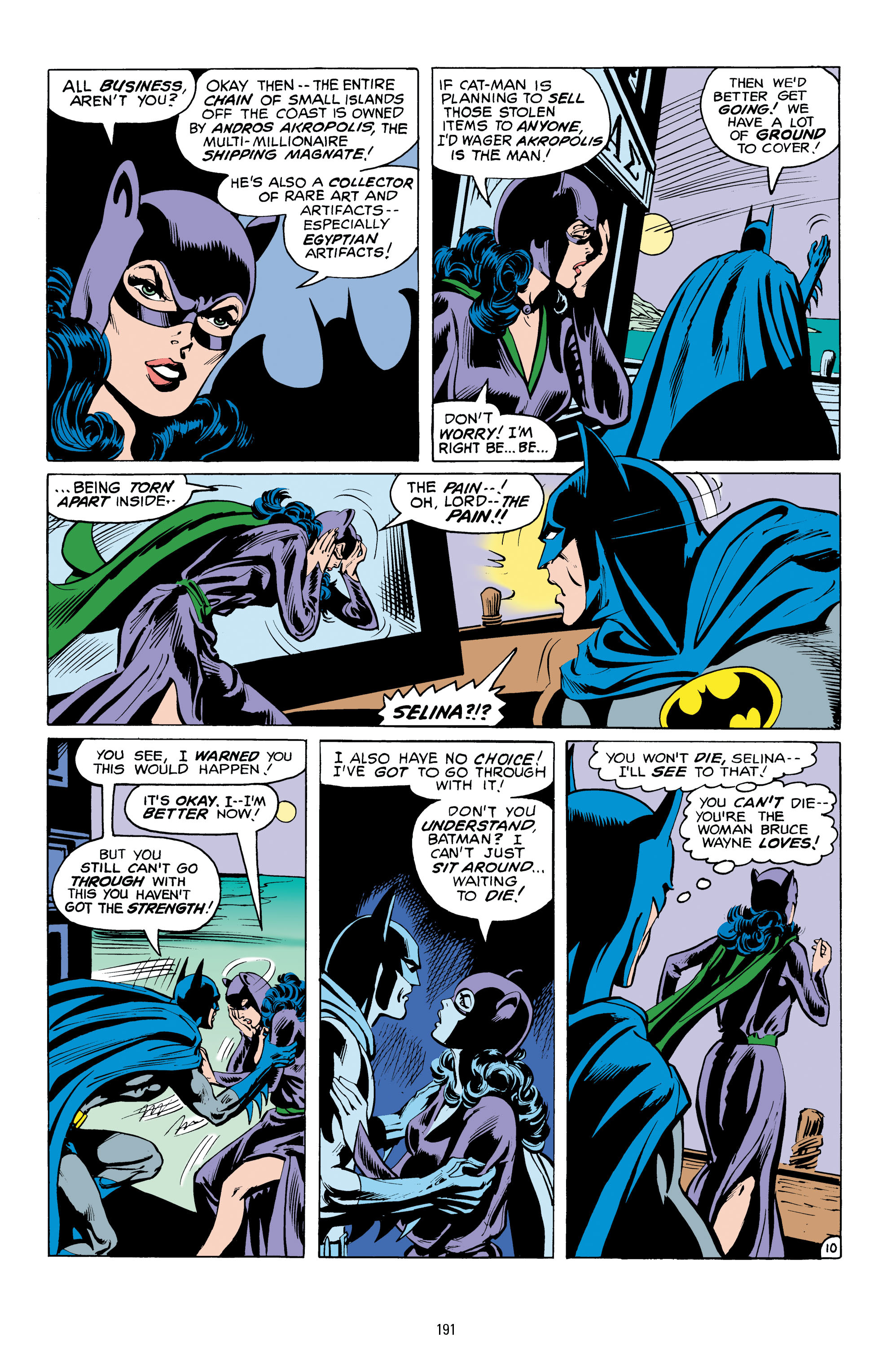 Read online Catwoman: A Celebration of 75 Years comic -  Issue # TPB (Part 2) - 92
