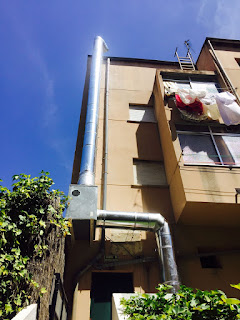 Villaviciosa de Odón, Madrid: Conductos Chimeneas