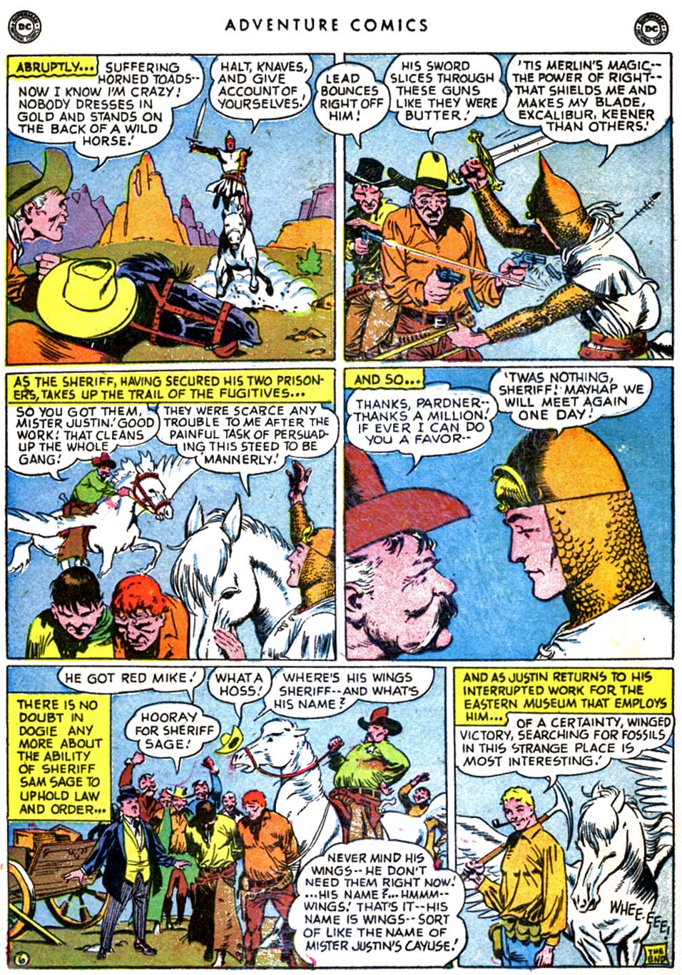 Adventure Comics (1938) 151 Page 37