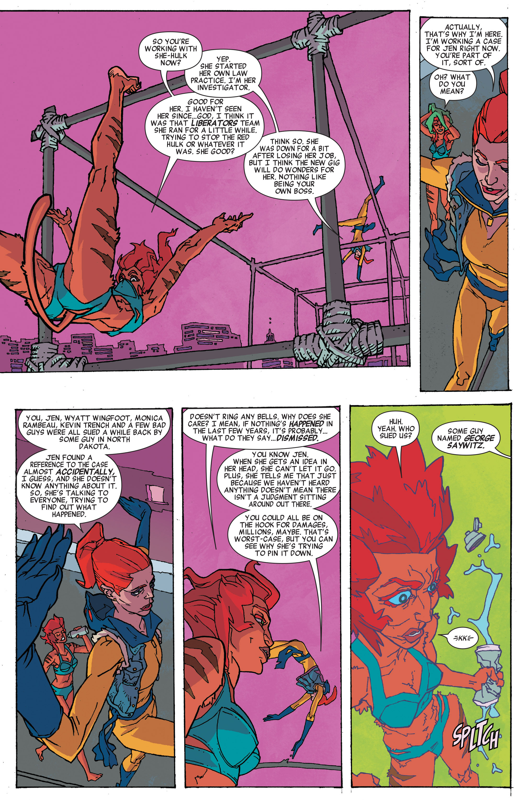 Read online She-Hulk (2014) comic -  Issue #5 - 10