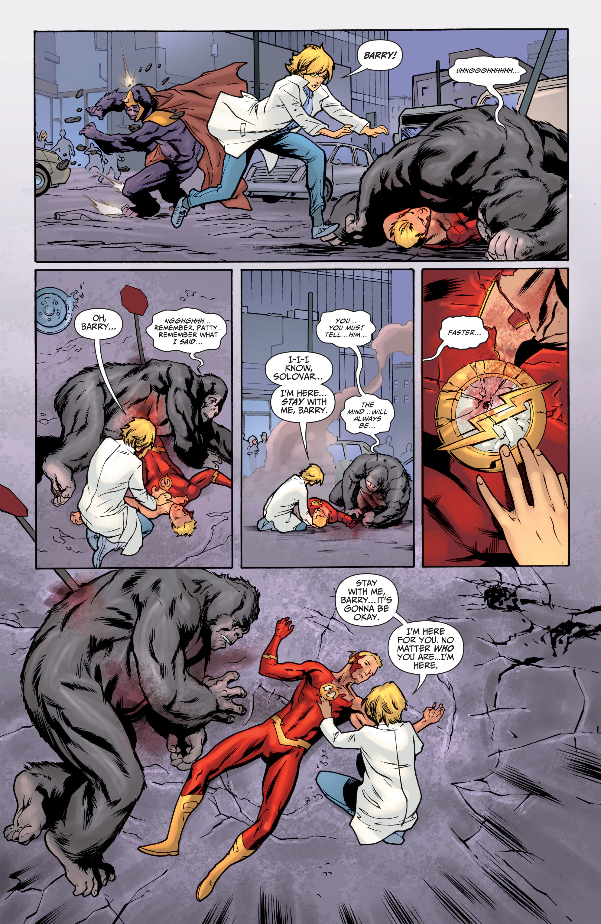 Read online The Flash (2011) comic -  Issue #15 - 5