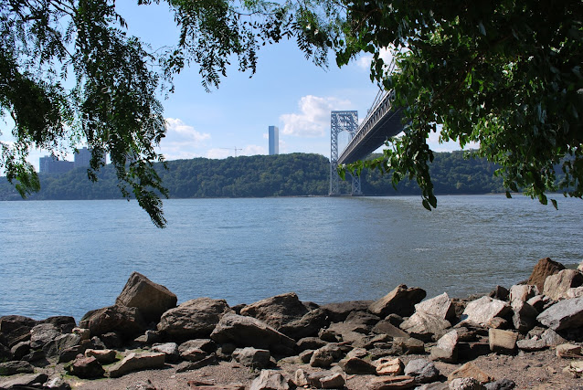 Hudson River from Fort Washington