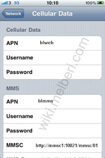 Banglalink Internet APN Settings for iPhone iPad Android