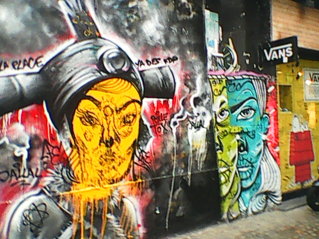 GRAFITY IN PARIS-THE ART OF UNFULFILED IMMORTALITY