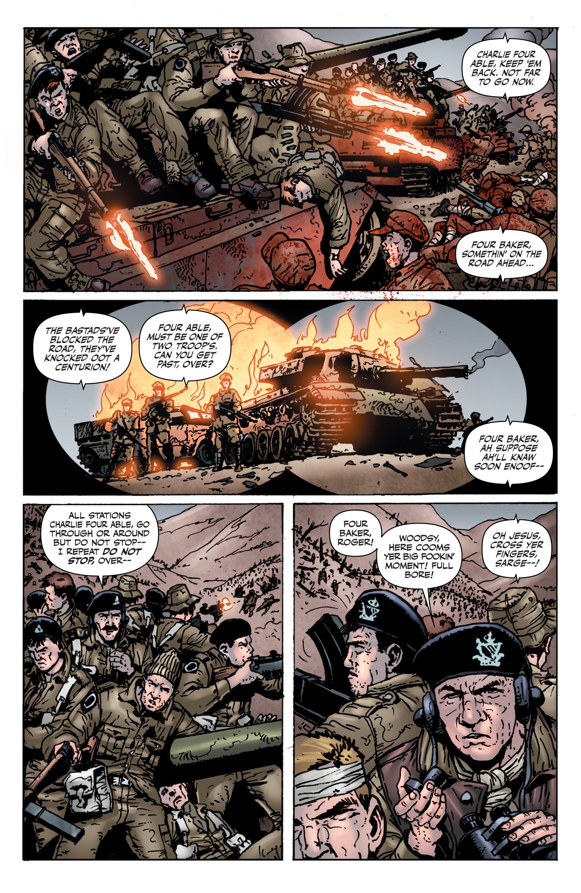 Read online The Complete Battlefields comic -  Issue # TPB 3 - 73