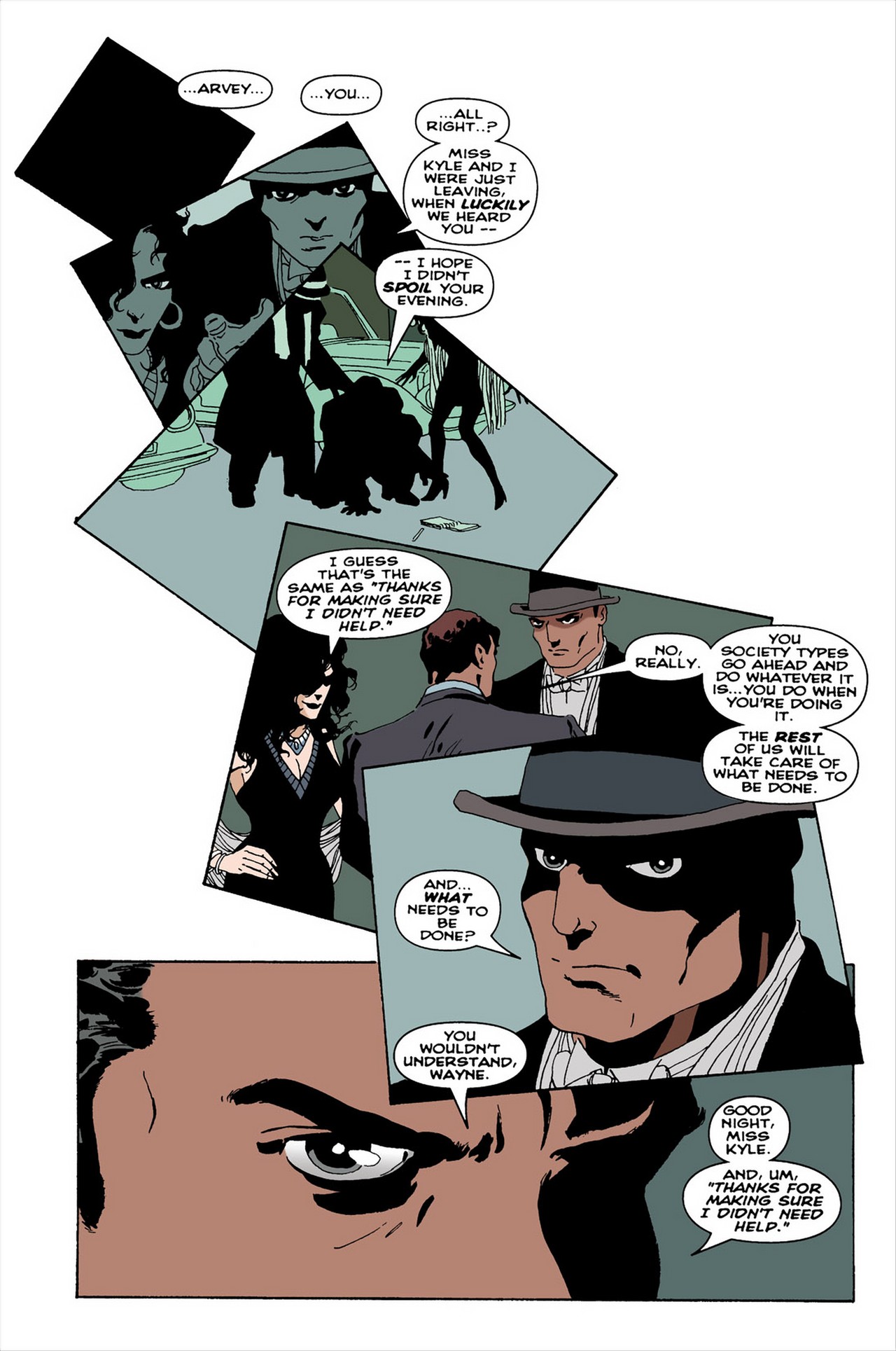 Read online Batman: The Long Halloween comic -  Issue #1 - 11