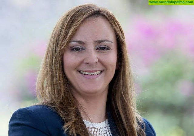 Nieves Lady Barreto: “Los ejes para el desarrollo social y económico de La Palma deben ser el turismo y el sector primario”