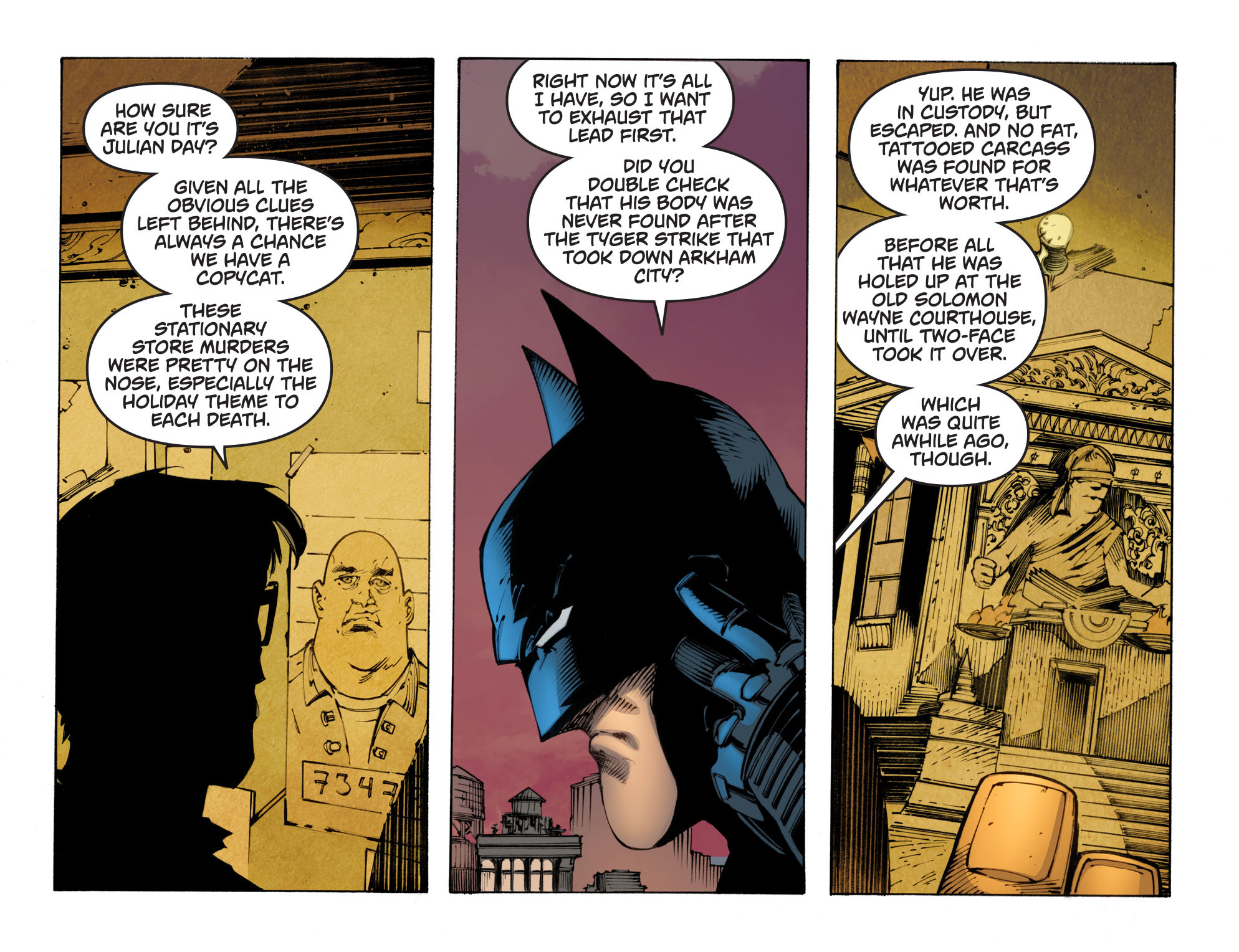 Batman: Arkham Knight [I] issue 29 - Page 12