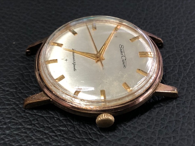 Regin's Realm: Seiko Crown, Cal. 560, vintage watch