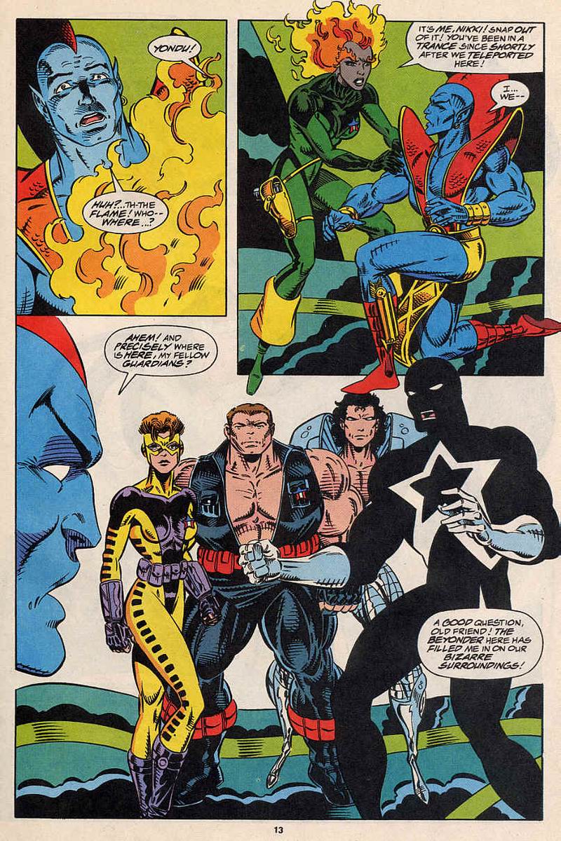 Guardians of the Galaxy (1990) issue 50 - Page 10