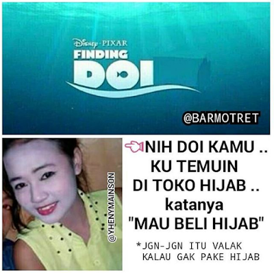 18 Meme 'Finding Dory', Ikan Lucu Korban Bully Netizen Tanah Air