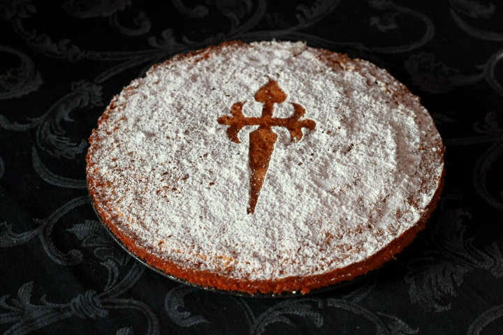 como hacer tarta de santiago