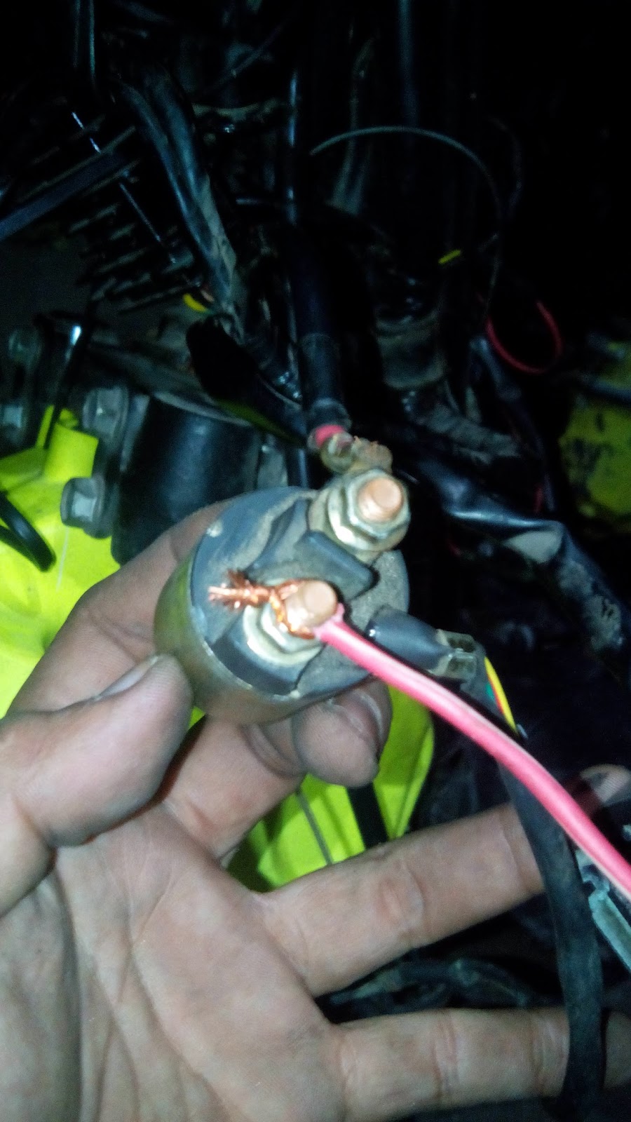 Jack of all TRADES, Master of NONE Universal Starter Relay for Mio 125 MX