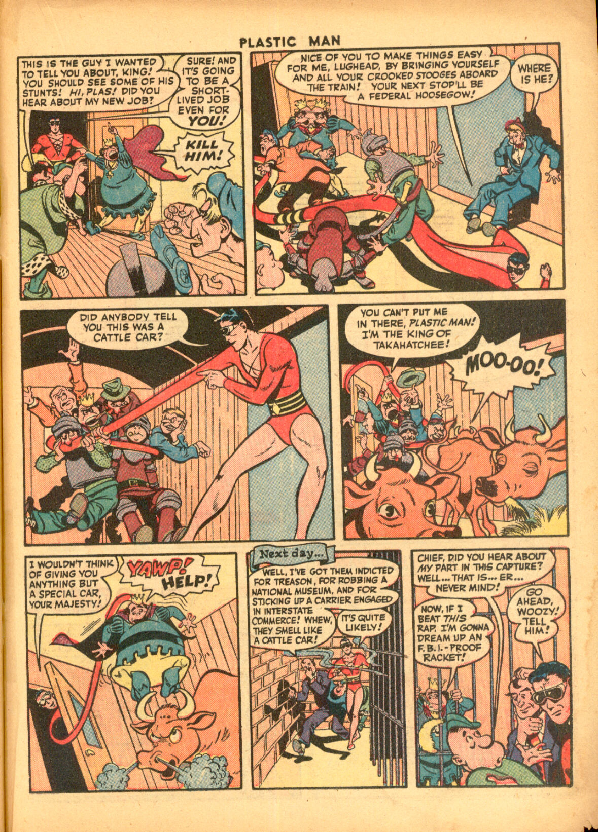 Plastic Man (1943) issue 4 - Page 25