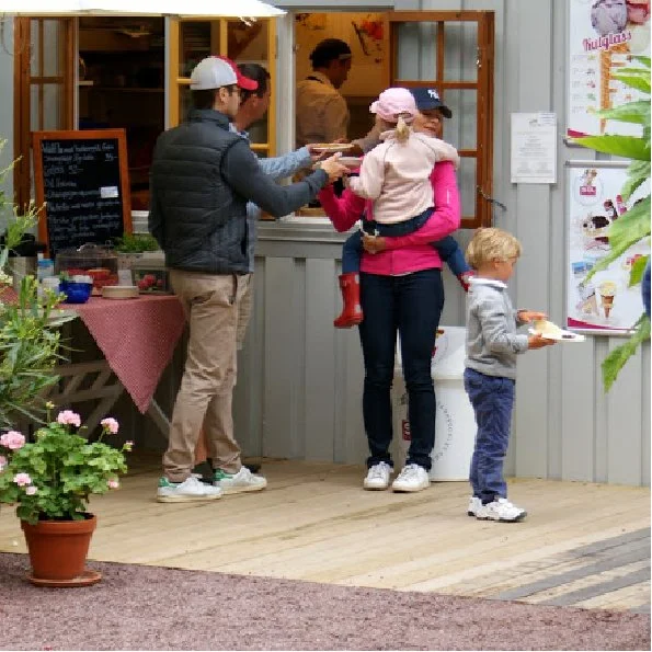 Princess Victoria of Sweden, husband Prince Daniel and their daughter Princess Estelle are seen during their year holidays in island of Öland, Sweden. 