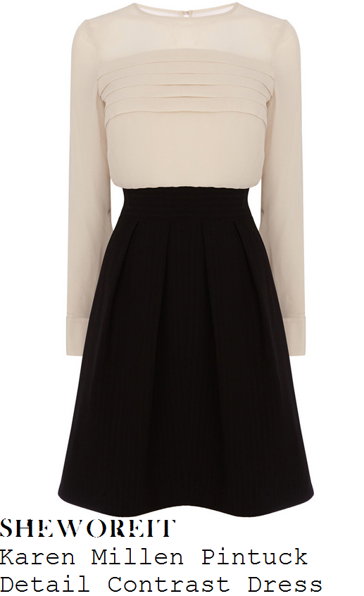 karen millen holly willoughby dress