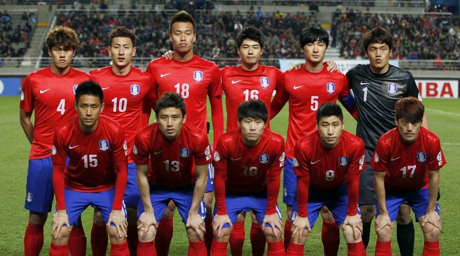 Watch South Korea live online. World Cup Brazil 2014 games free streaming. Best websites for football matches without signing up