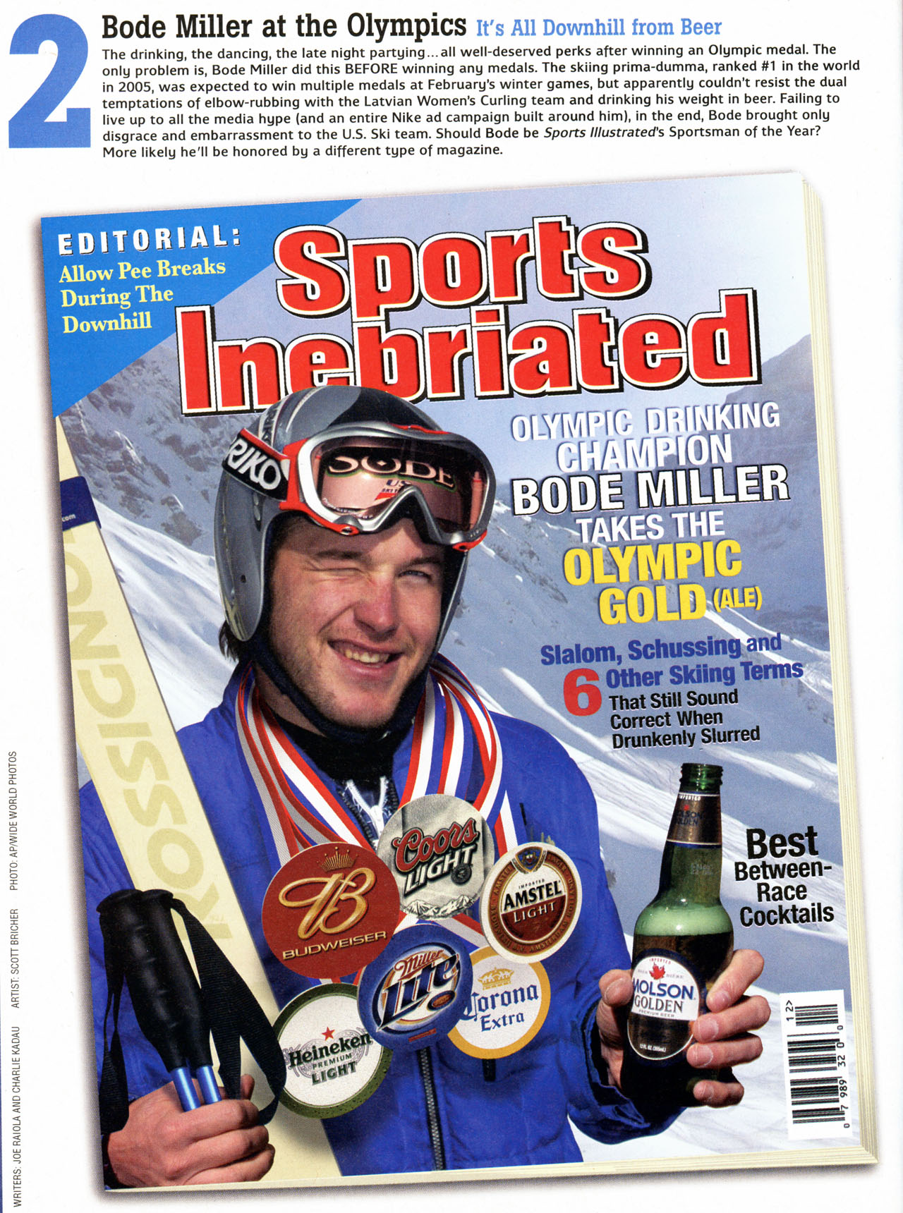 Read online MAD comic -  Issue #473 - 12