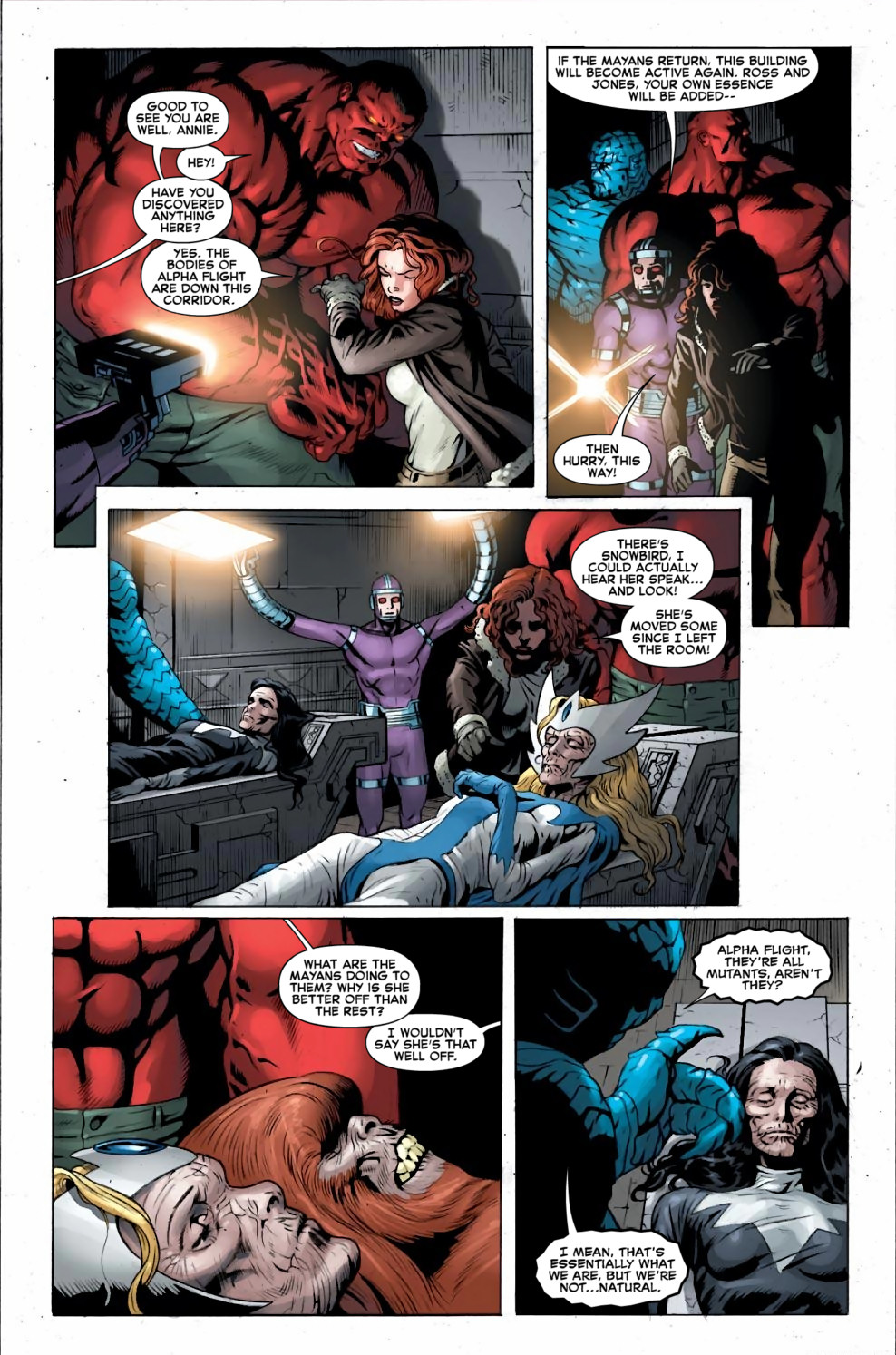 Read online Hulk (2008) comic -  Issue #55 - 10