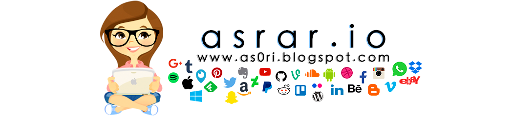 مدونة اسرار - Asrar Blog