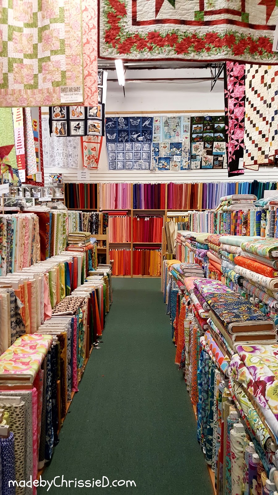 Chris Dodsley mbCD Exploring Florida The Quilt Place + Fabric