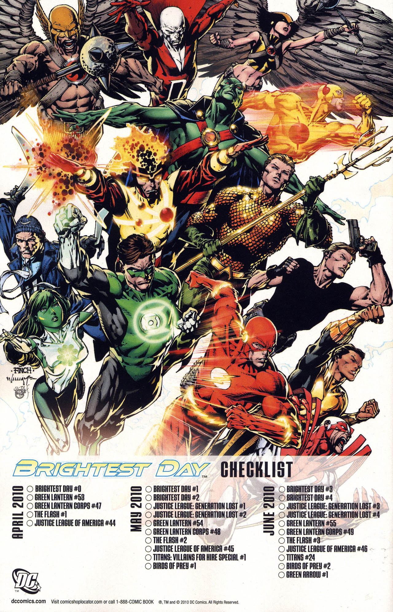 Read online Brightest Day comic -  Issue #1 - 30