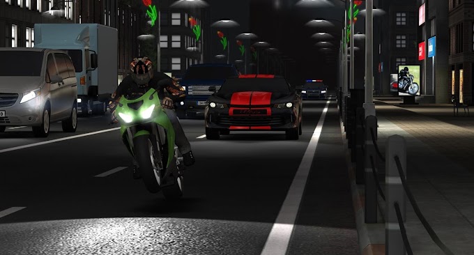 Racing Fever Moto 1.1.3 Çok Para Hileli Mod İndir Son Sürüm