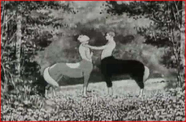 The Centaurs Winsor McCay animatedfilmreviews.filminspector.com