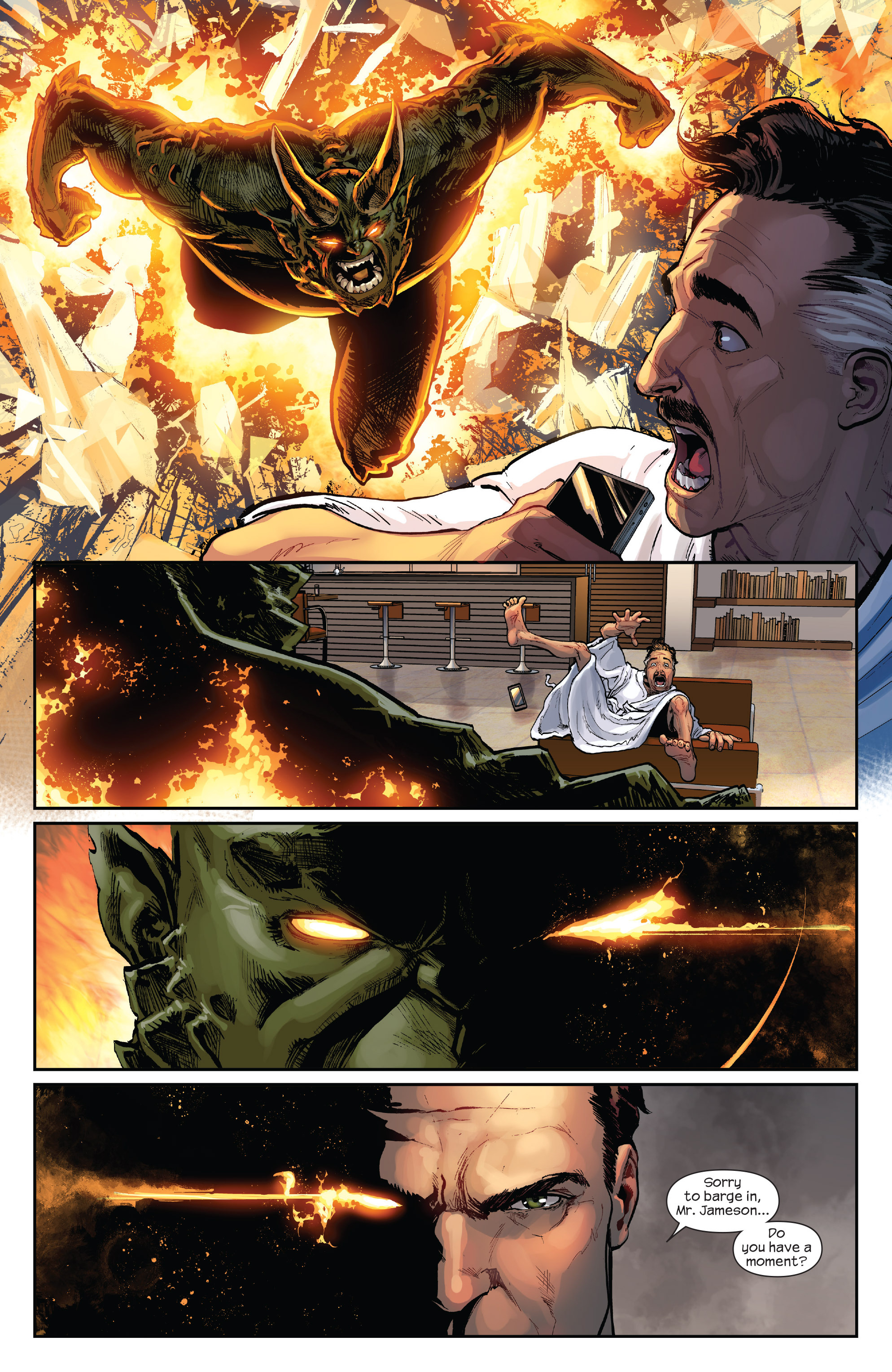 Miles Morales: Ultimate Spider-Man issue 5 - Page 13