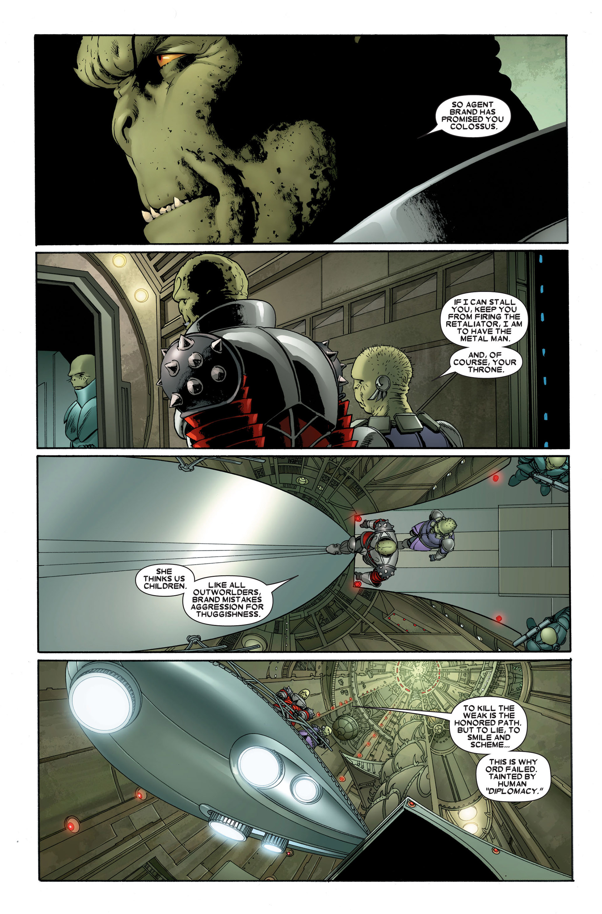 Read online Astonishing X-Men (2004) comic -  Issue #22 - 2