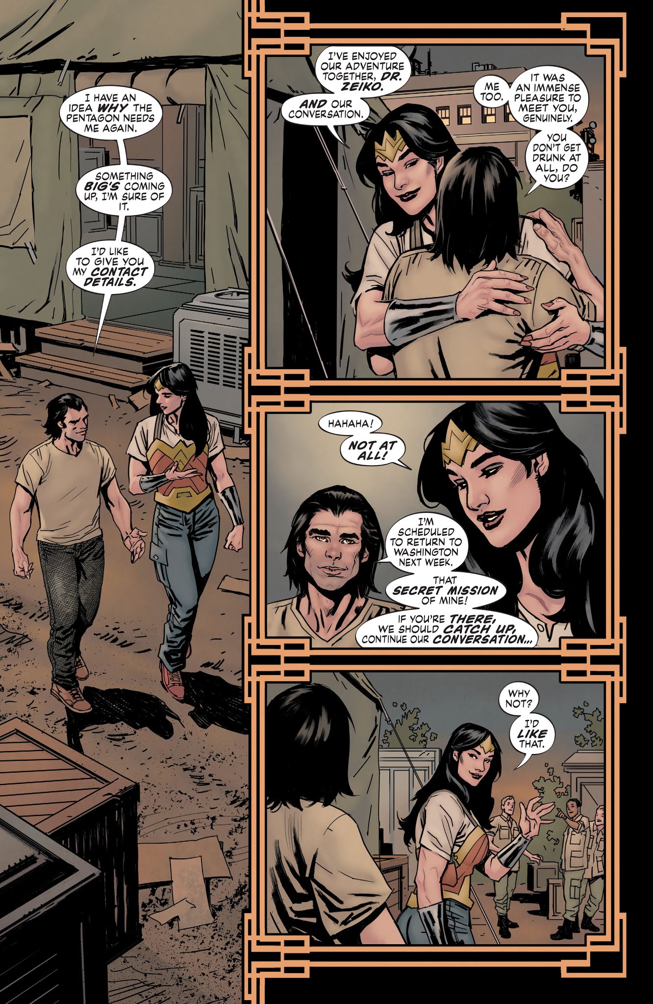 Wonder Woman: Earth One issue TPB 2 - Page 61