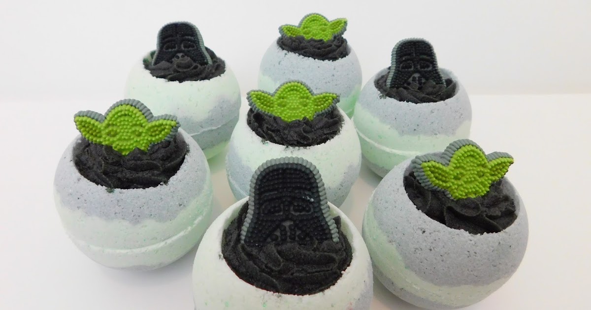 star wars bath bombs