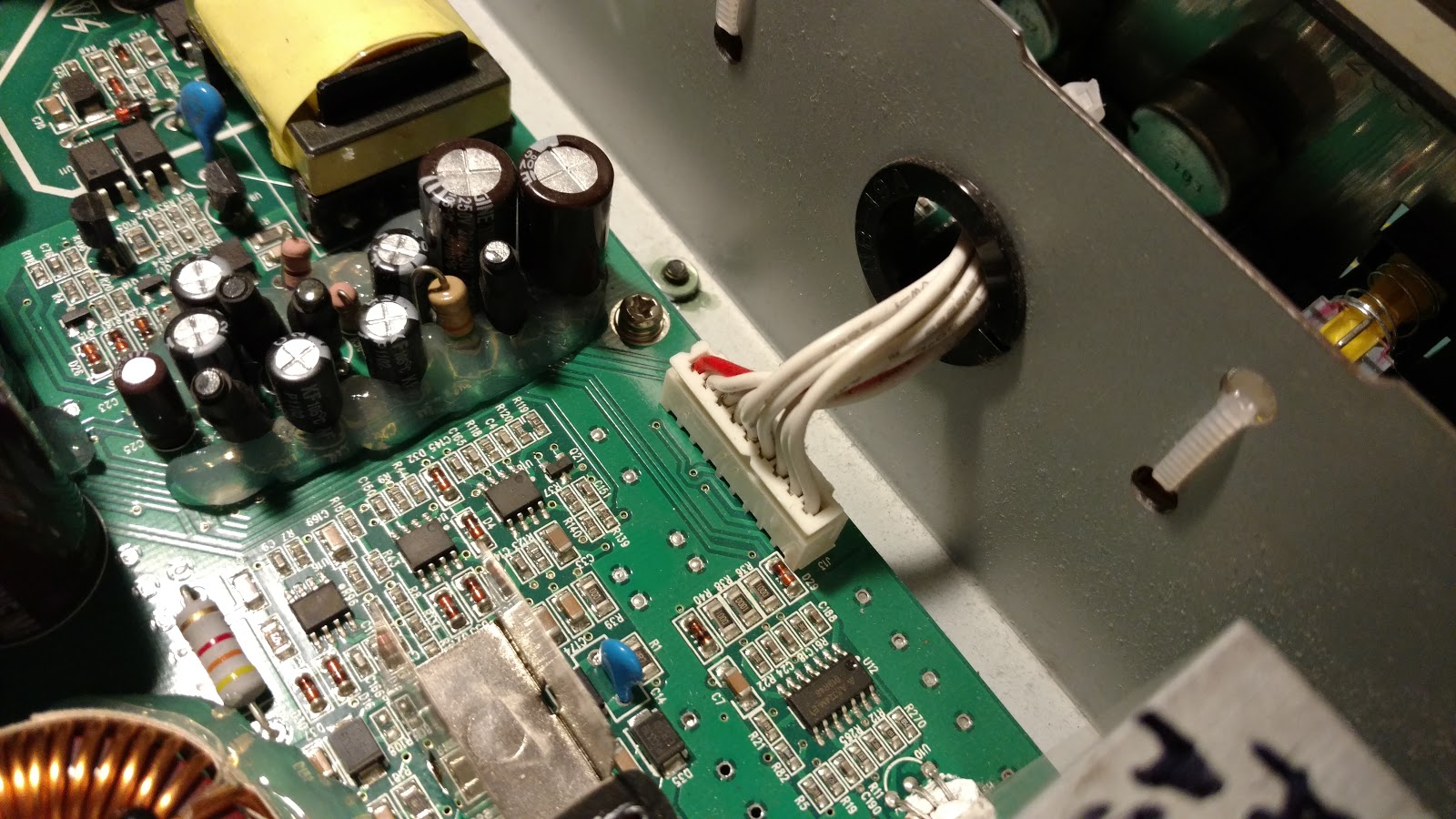 The Content Vortex Repairing an Ampeg PF500