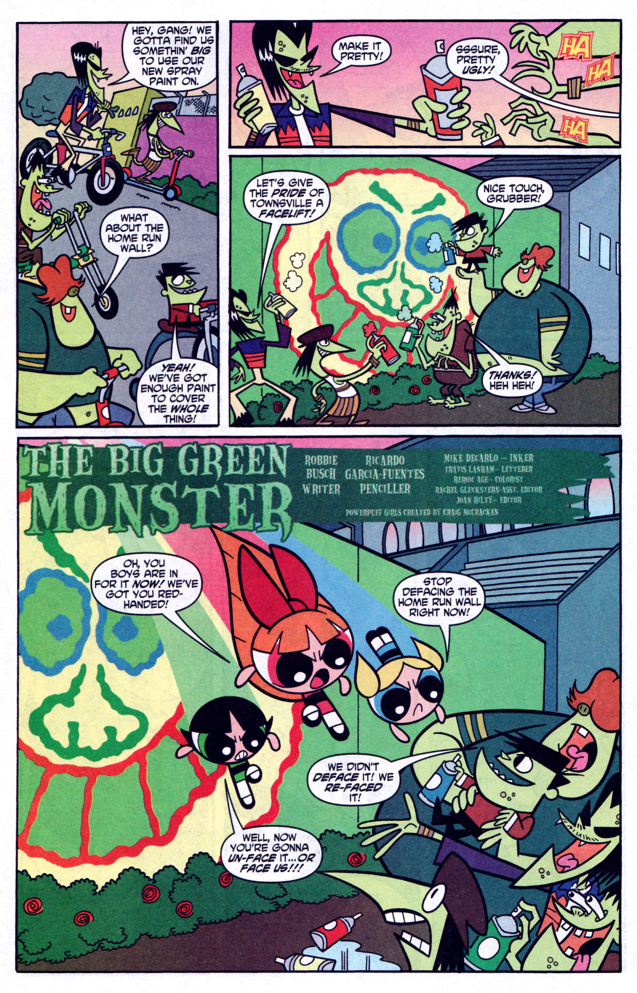 Read online Cartoon Network Block Party comic -  Issue #20 - 5