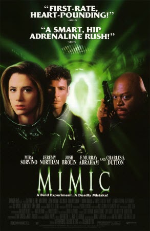 Mimic 1997 Dual Audio [Hindi – Eng] DVDRip 300mb