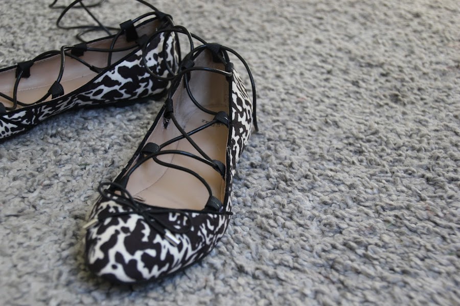 DIY Zapatos customizados con tiras