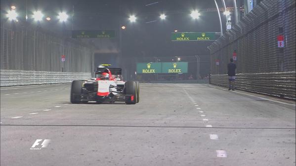 Formula 1 2013 : Corrida Cingapura #28 