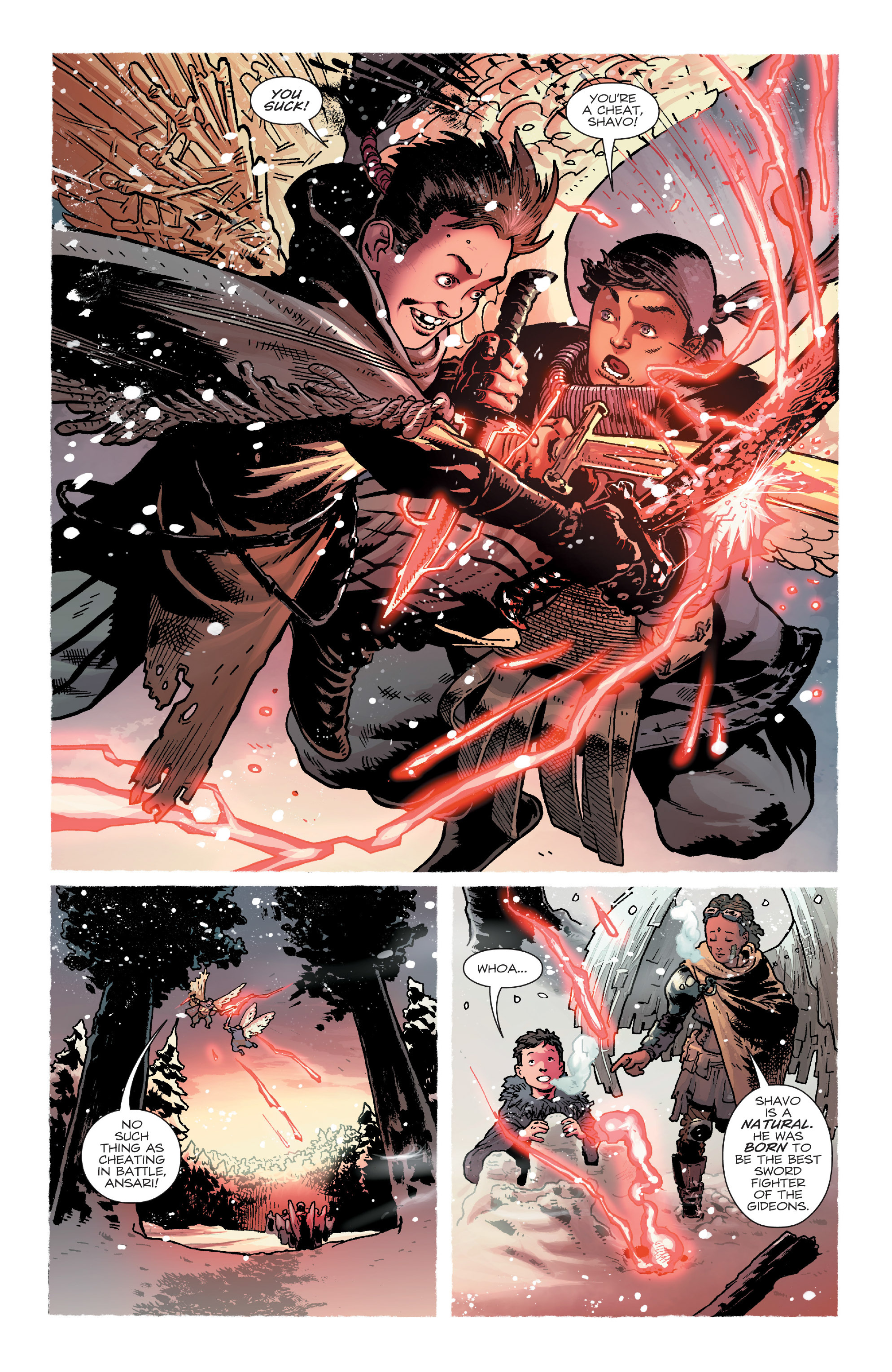 Birthright (2014) issue 2 - Page 8