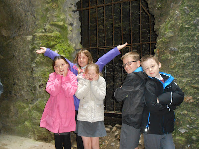 constables tower portchester castle medieval fortifications