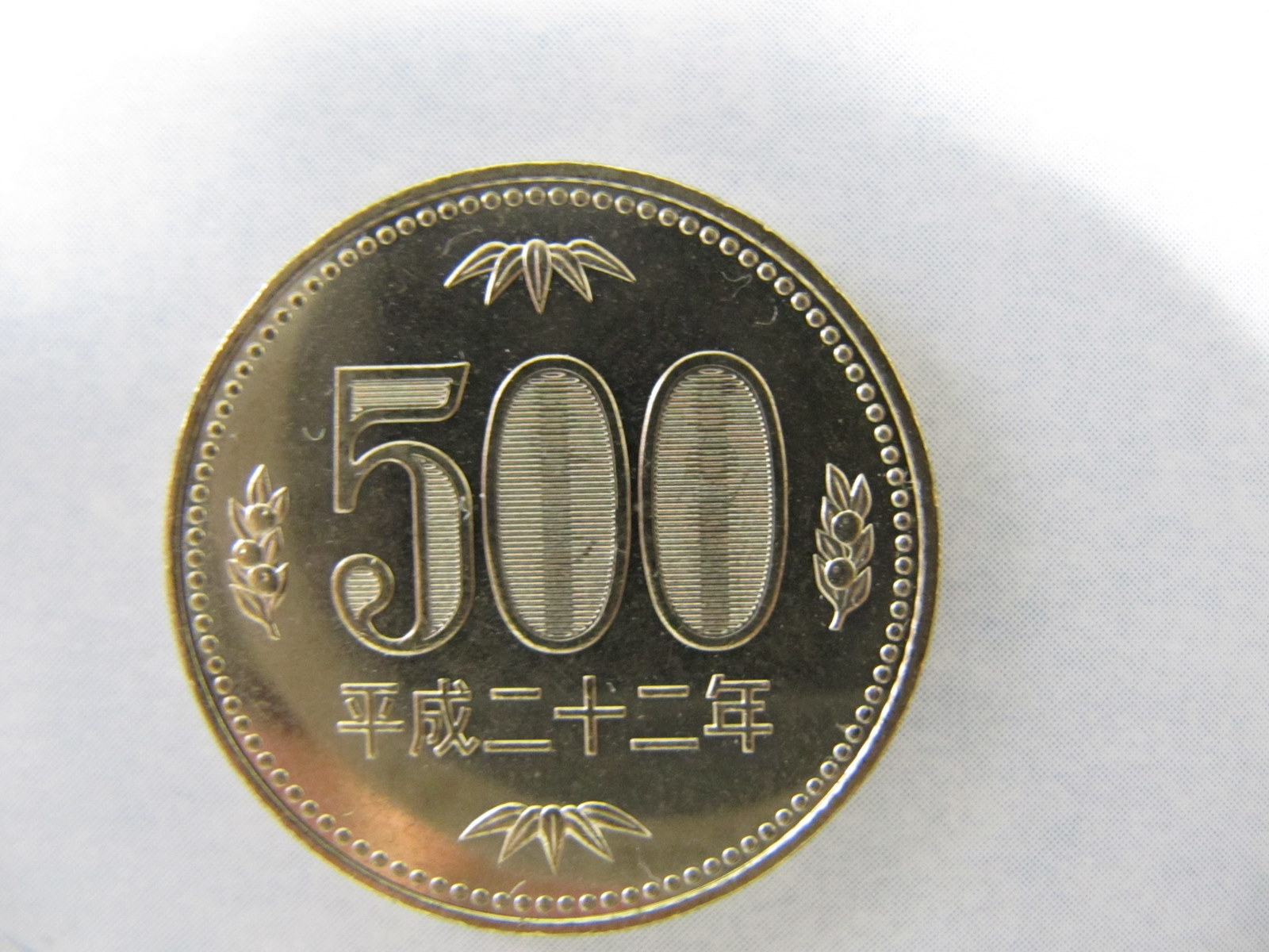 gaijin kuma desu Japanese Coins