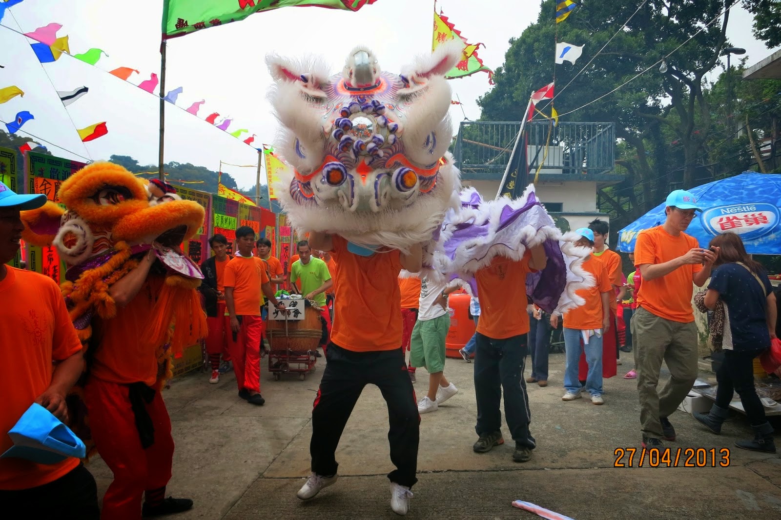 purpura: LA DANZA DEL LEÓN