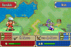 Fire Emblem - Sword of Seals (Español) GBA ROM