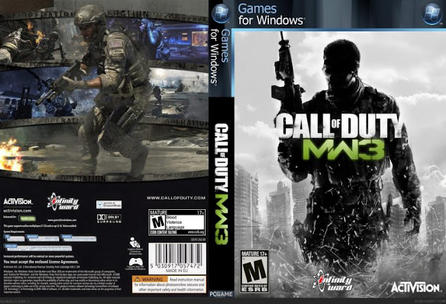 تحميل لعبة Call of Duty Modern Warfare 3 للكمبيوتر برابط مباشر